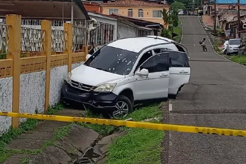 Atentan contra la vida de un conductor en San Martín, Colón