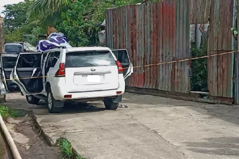 Muere baleado en Cativá; caen dos sospechosos y hallan armas