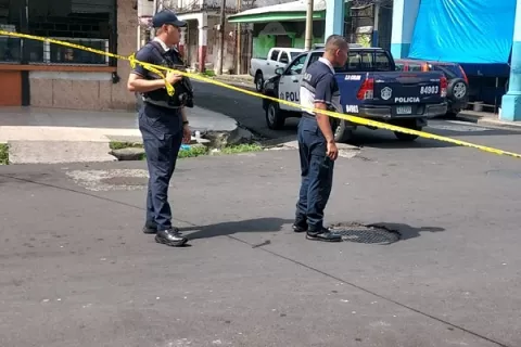 Aprehenden a tres sospechosos por un tiroteo en Colón