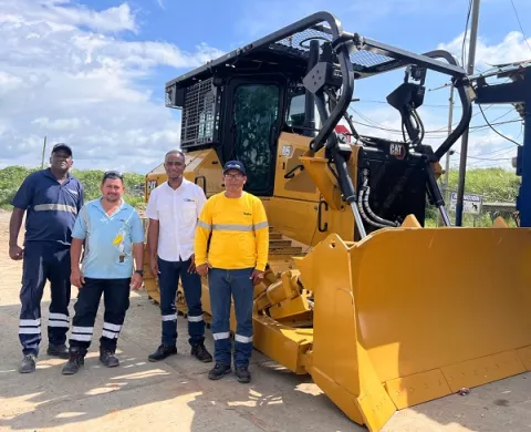 Refuerzan el servicio de recolección de basura en Colón