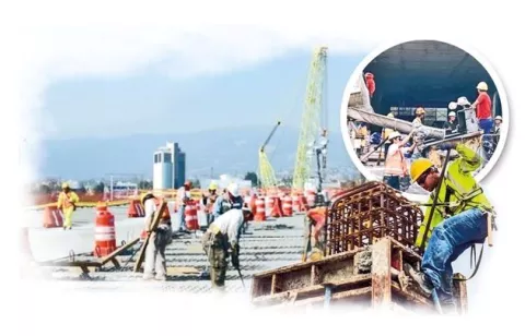 Industria de la construcción aún no logra recuperarse