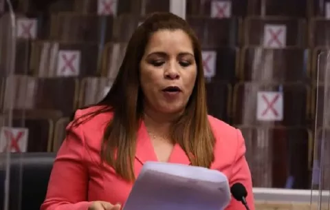 Corina Cano aclara que no le era posible abrir sesión