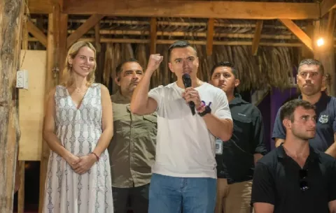 ¿Quién es Daniel Noboa, el nuevo presidente de Ecuador?