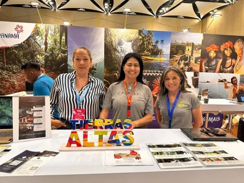 Presentan 'El Triángulo de Panamá' en Expo Viajes Costa Rica