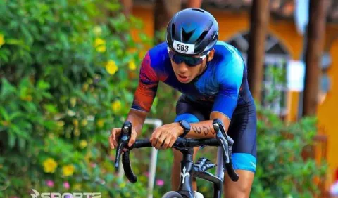 Lucero y Araujo ganan en el Duatlón Sprint 20-30