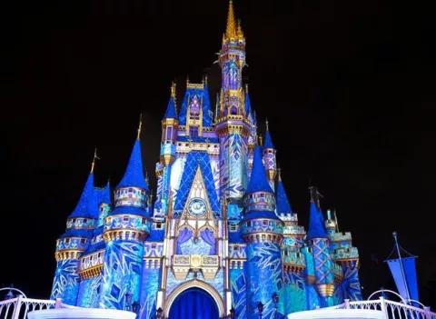 Disney World ilumina la Navidad