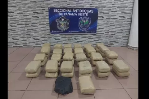 Caen seis hombres con 50 paquetes de droga en Guadalupe