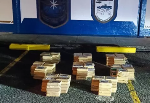 Detectan en puerto cargamento de drogas que iba para Europa