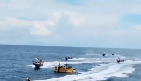 Minera Panamá denuncia ingreso ilegal de lanchas a su puerto