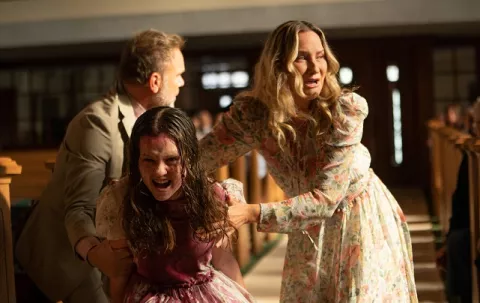 'El Exorcista: Creyente': Un viaje a Haití, vudú