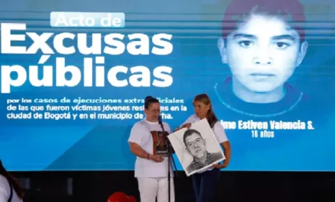 Gobierno pide perdón por 'falsos positivos'