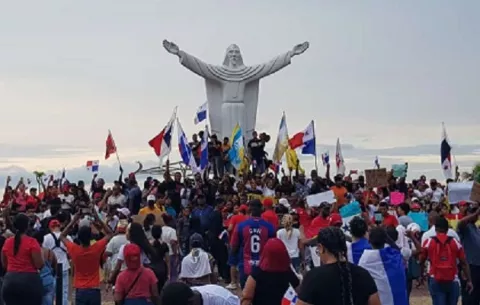 Fin de semana acontece sin protestas y cierres en Colón