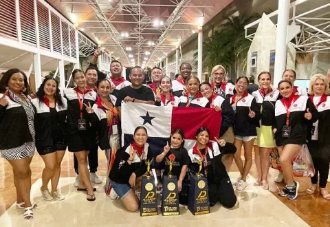 Panamá gana varios premios en República Dominicana