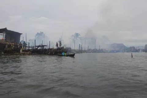 Fuego consume ocho viviendas en la Comarca Guna Yala