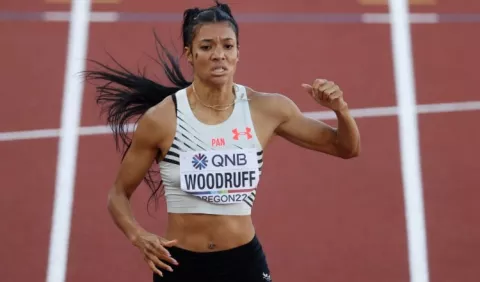 Gianna Woodruff  va por una medalla a los Panamericanos
