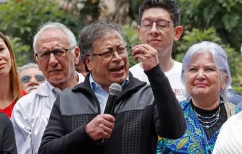 Gustavo Petro anuncia ayuda humanitaria para Gaza 