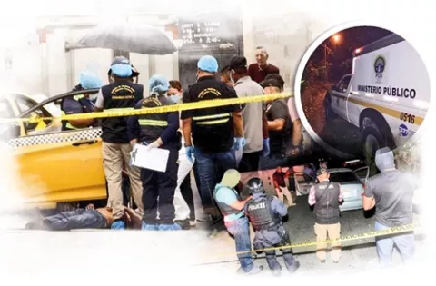 Homicidios: 'Niveles de inseguridad  siguen  altos'