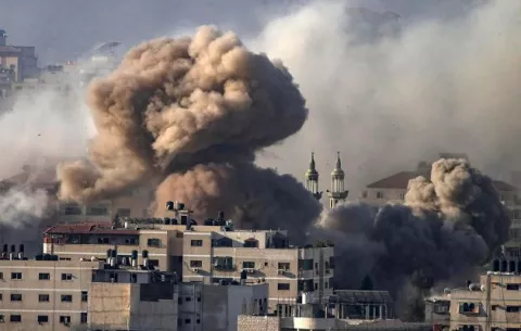 ¿Crímenes de guerra?, AI documenta ataques israelíes en Gaza