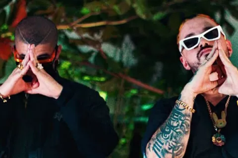 J Balvin está extrañado por la pulla que lanzó Bad Bunny