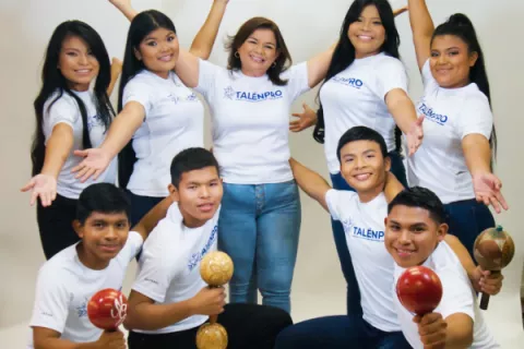 Ja Mete Gwaire, finalistas 'Mejor grupo de baile'