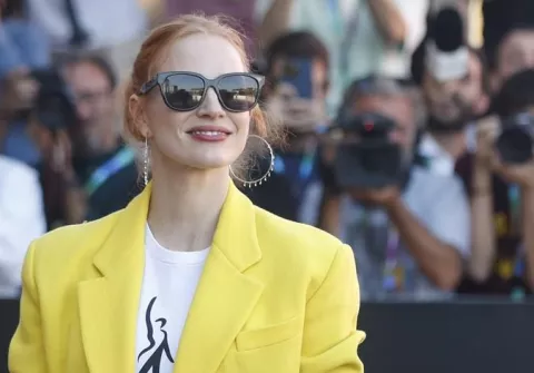 Jessica Chastain, jurado del Festival de Cine de Marrakech