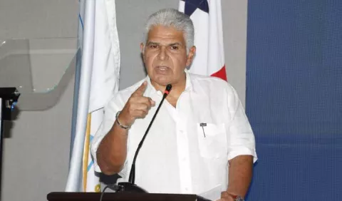 José Raúl Mulino pidió unidad y salir a cuidar los votos