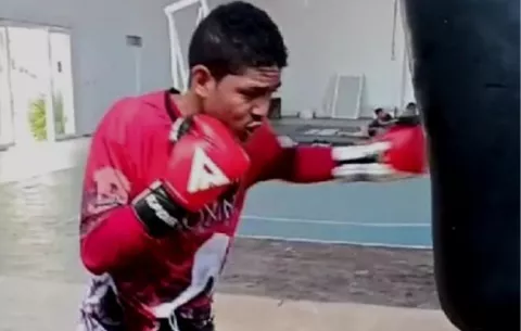 Kadir Macías, el deporte de los guantes le cambió la vida