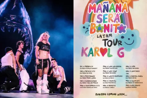 Karol G, su gira por Latinoamérica no incluye a Panamá