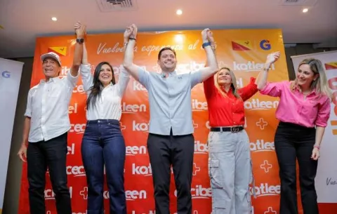 Katleen Levy anuncia su respaldo a José Gabriel Carrizo