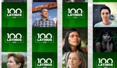 Los '100 latinos más comprometidos' con el medioambiente