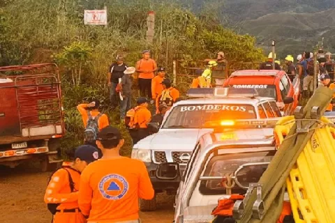 Buscan a un adulto mayor desaparecido en Los pozos, Herrera