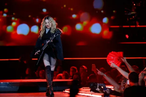 Madonna vuelve a Barcelona para celebrar 40 años de carrera