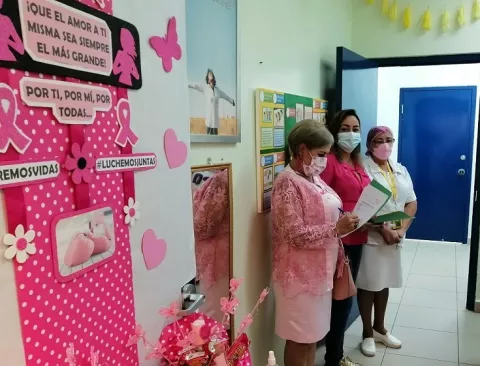 Realizarán mamografías en cuatro distritos herreranos