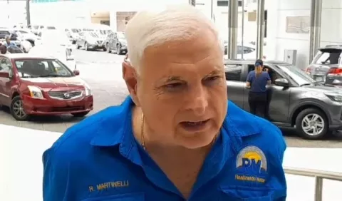 Martinelli: RM llevará candidatos a todos los cargos 