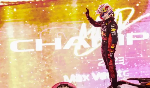 Max Verstappen, campeón por tercer año consecutivo