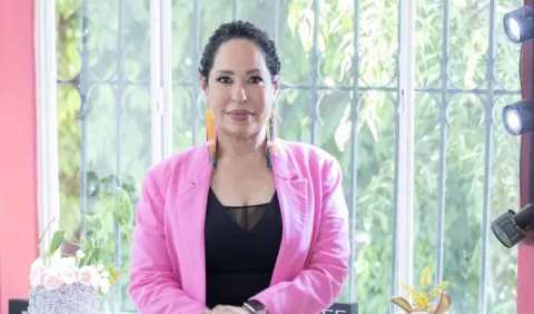 Maryluz Chávez, amante de la comunicación y la música