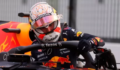Max Verstappen: 'No pienso en ganar siete títulos, veremos qué pasa año a año'
