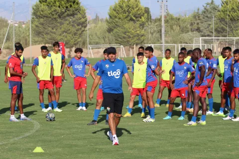 Panamá Sub-17, lista para enfrentar a Senegal