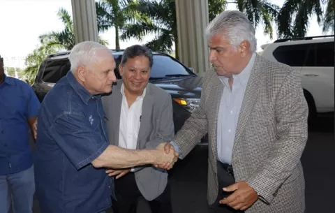 Formalizan candidatura a vicepresidente de José Raúl Mulino