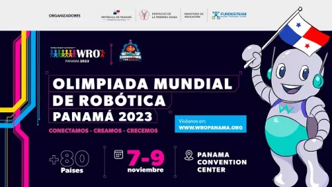 Inicia conteo regresivo para Olimpiada Mundial de Robótica