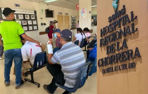 Burocracia y un apagón sepultan la fe del Nicolás A. Solano 