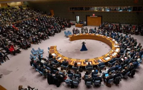 ONU aprueba desplegar fuerza multinacional en Haití