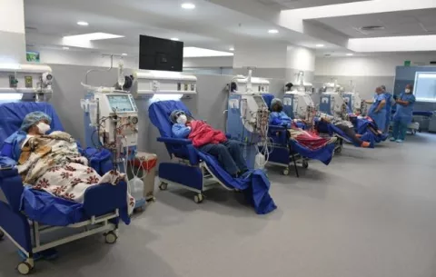 Aumentan los casos de pacientes que requieren hemodiálisis 