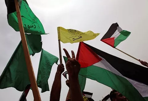 Actores del conflicto entre Israel y Palestina