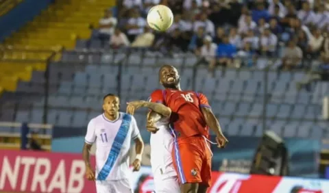 Panamá y Guatemala en un partido crucial en Liga de Naciones
