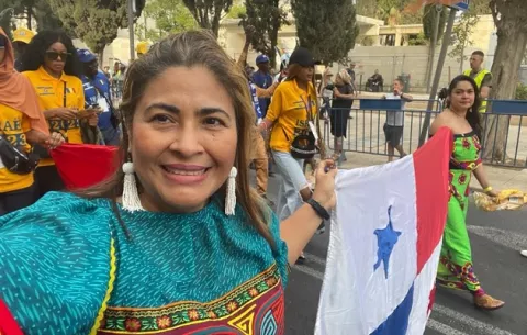 Panameña narra odisea en Israel: Fue una experiencia de vida