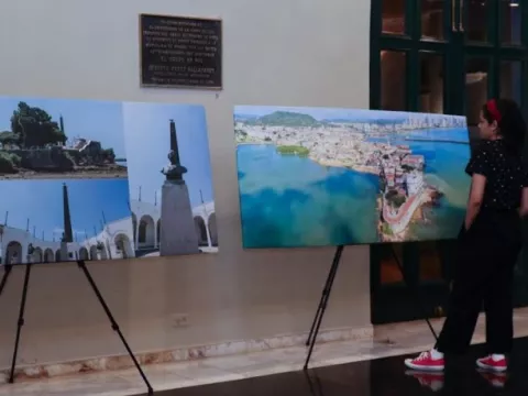 Exhibición 'Cien años de la Plaza de Francia'