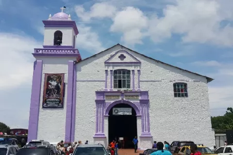 Portobelo se prepara para recibir a los fieles del Nazareno