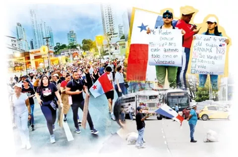 Pueblo muestra rechazo al Gobierno en las calles