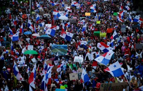 Naciones Unidas sigue de cerca explosión social en Panamá